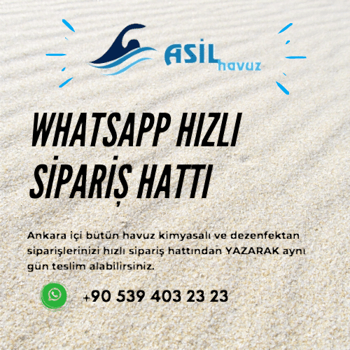 Ankara İçi Havuz Kimyasalları