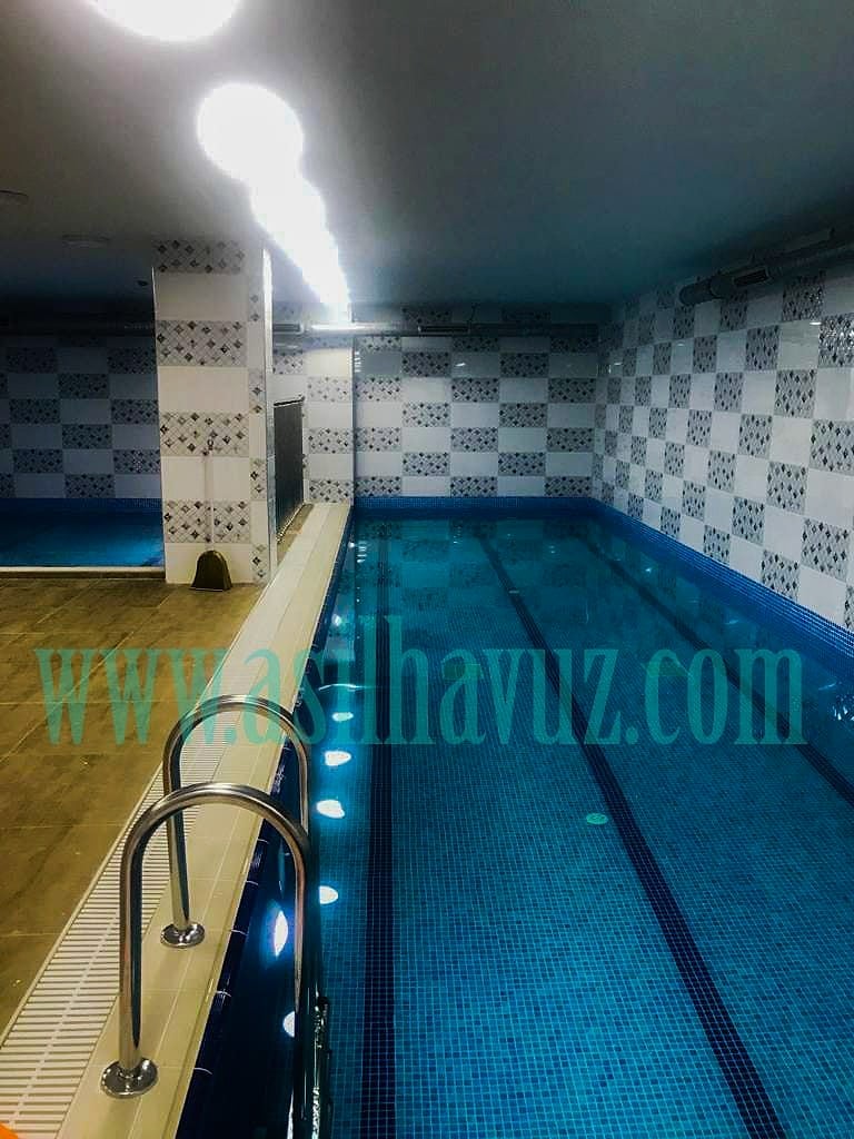 Özel Safa Koleji-Yüzme Havuz Yapımı ANKARA