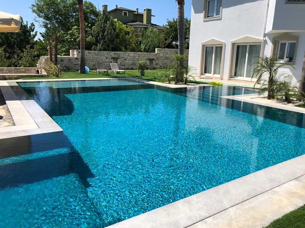 İzmir Taşmalı Havuz Yapımı