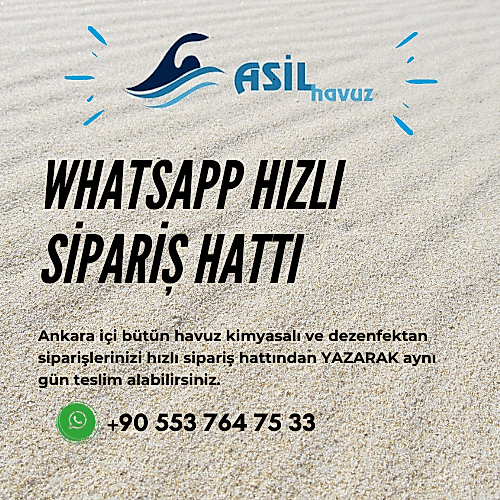 Ankara Havuz Kimyasalları