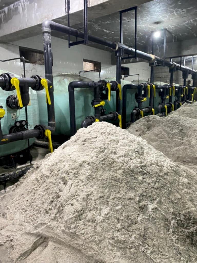 Havuz Filtresi Kum Değişimi