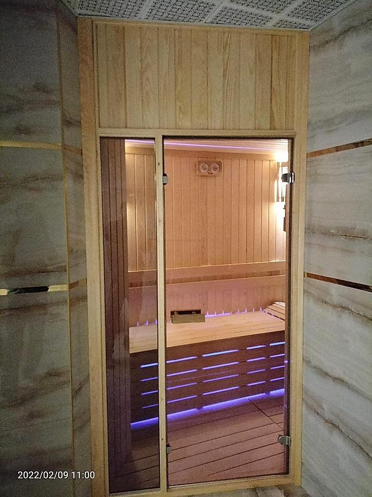ÇUKURAMBAR SAUNA YAPIMI
