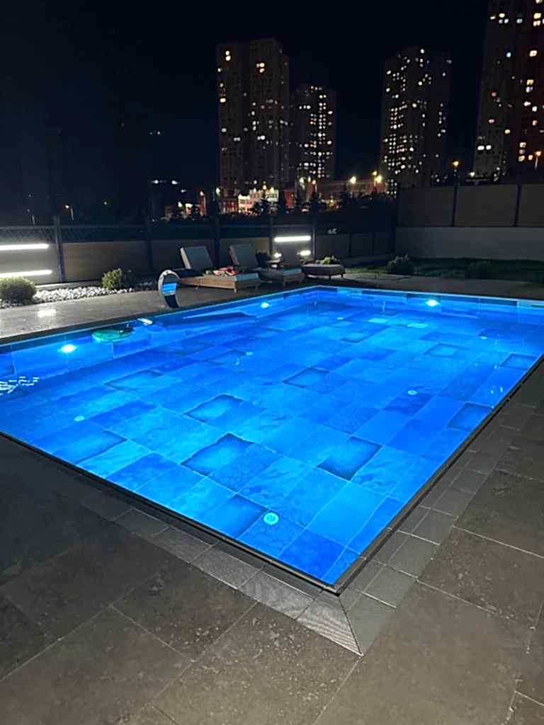 VİLLA MONZA SKİMMERLİ HAVUZ YAPIMI