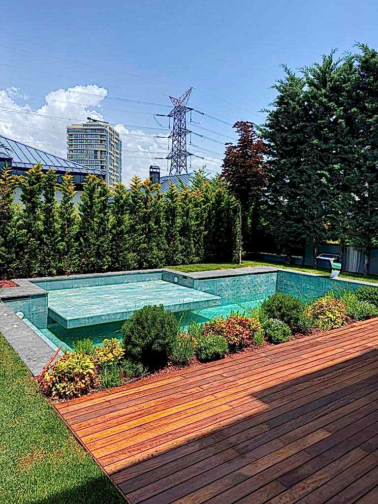 ANKARA ALACAATLI BETONARME TAŞMALI HAVUZ YAPIMI