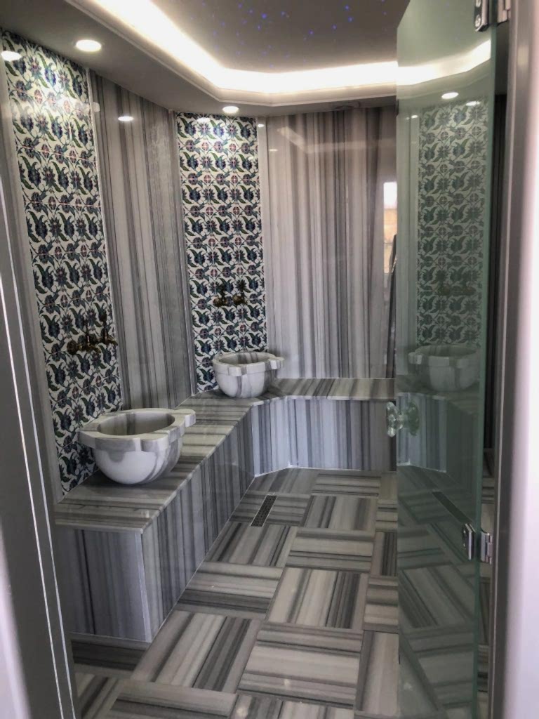 ANKARA KAZAN TAŞMALI HAVUZ- SAUNA-TÜRK HAMAMI YAPIMI