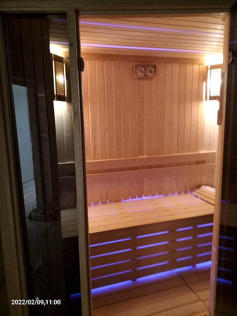 ANKARA ÇUKURAMBAR SAUNA YAPIMI