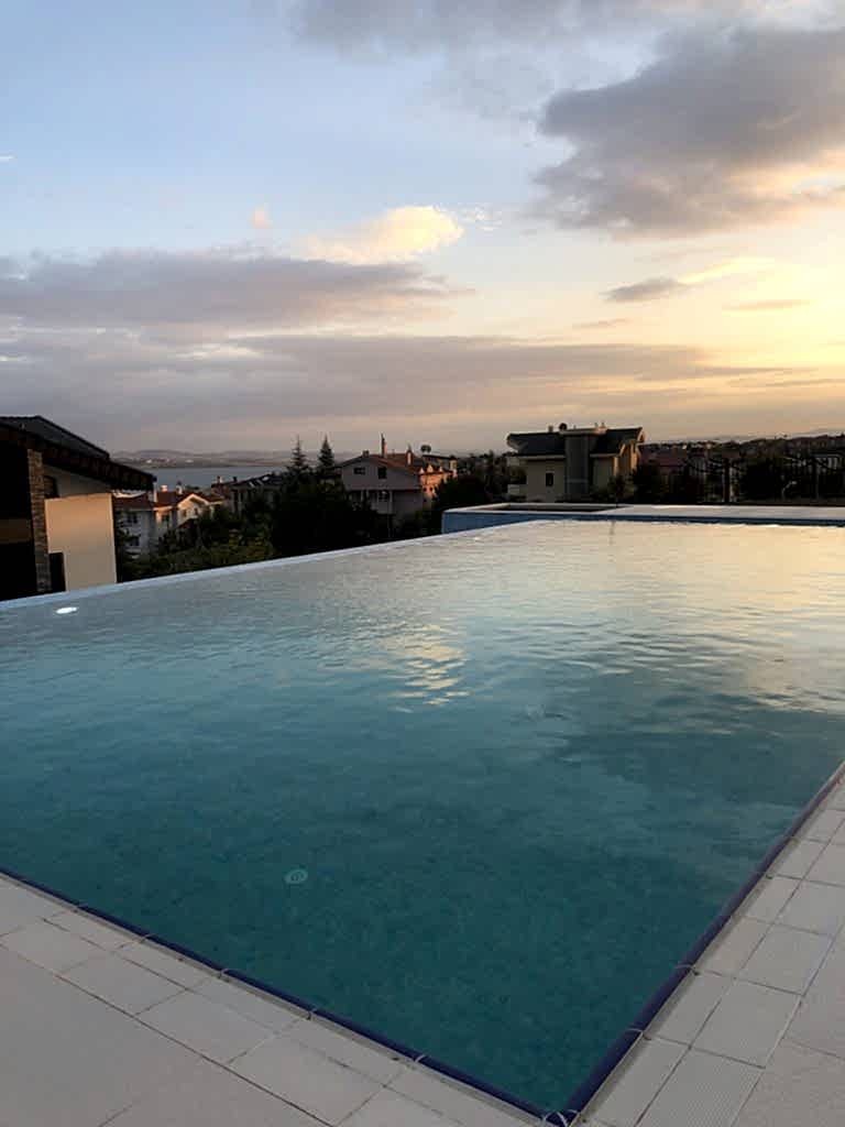 ANKARA GÖLBAŞI SONSUZLUK HAVUZU YAPIMI (İNFİNİTY POOL)