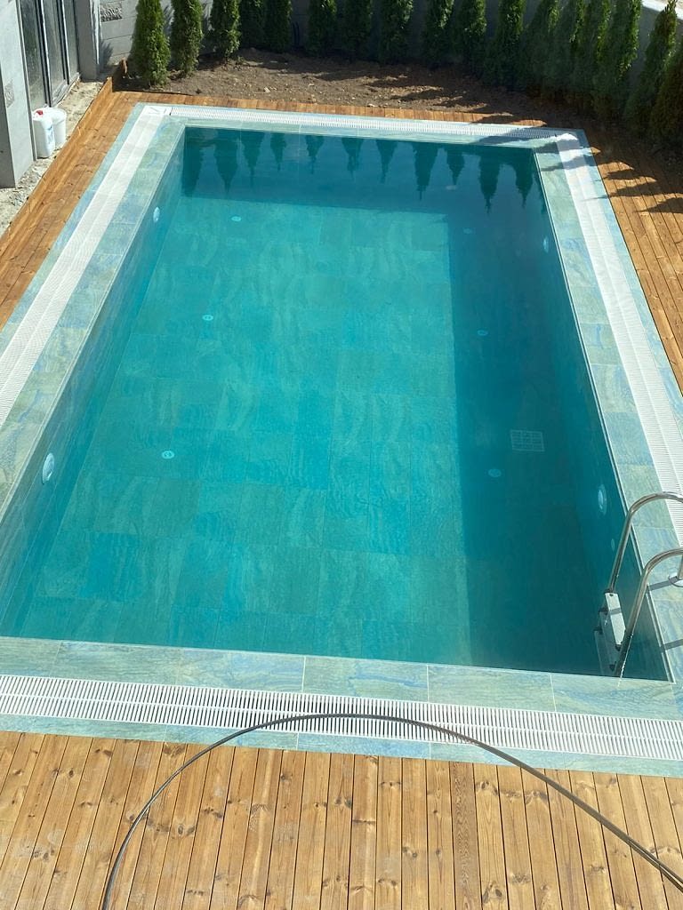 ANKARA İNCEK TAŞKENT SİTESİ  TAŞMALI HAVUZ YAPIMI