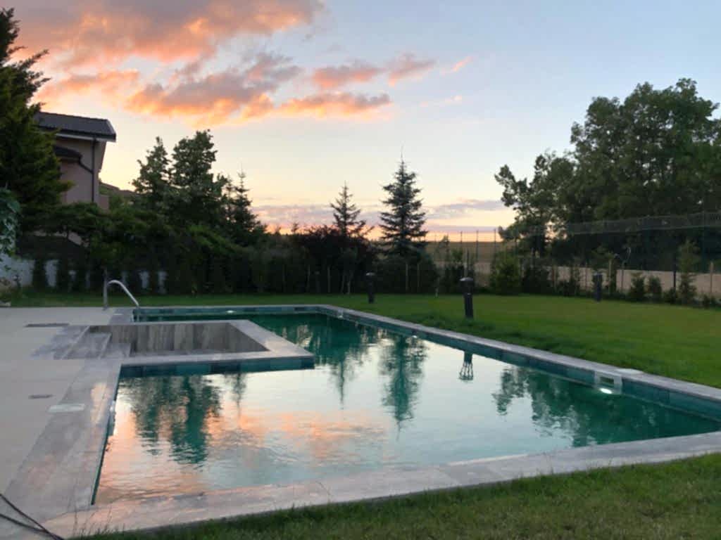 ANKARA GÖLBAŞI BETONARME HAVUZ