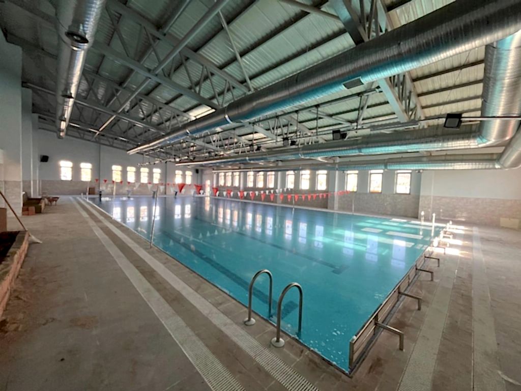 AMASYA GÜMÜŞHACIKÖY YARI OLİMPİK HAVUZ YAPIMI