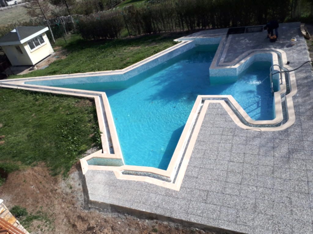 ANKARA GÖLBAŞI TAŞMALI HAVUZ TADİLATI