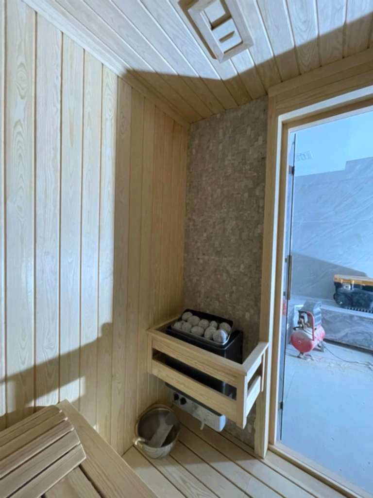 ANKARA İNCEK SAUNA YAPIMI