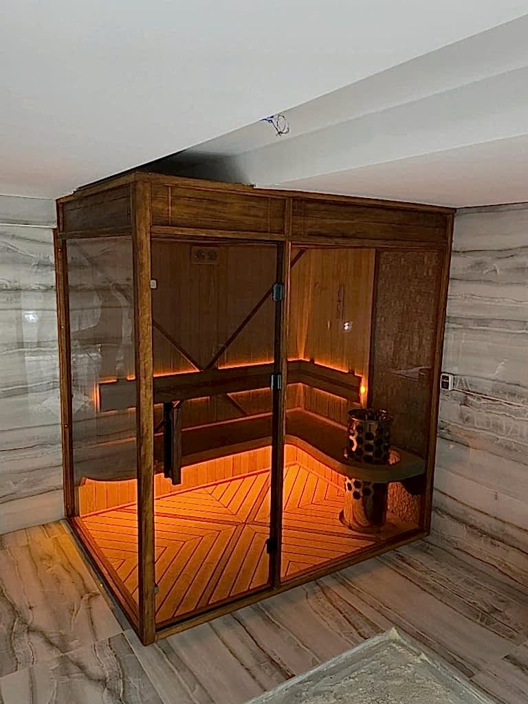 ANKARA GÖLBAŞI SAUNA YAPIMI