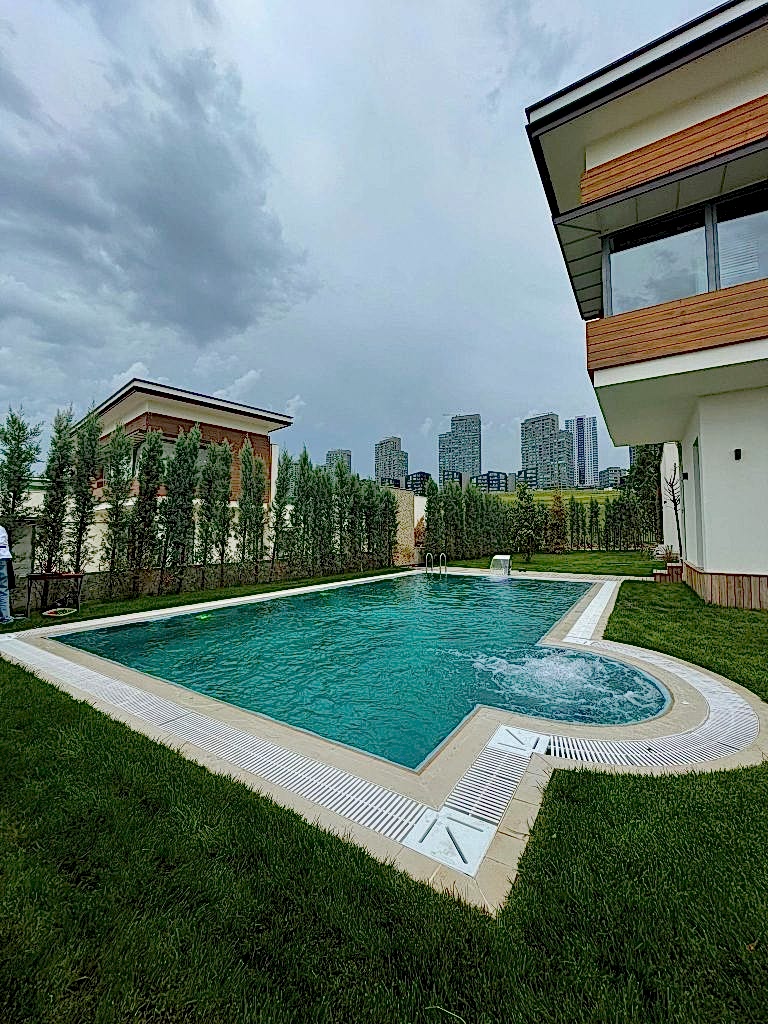 ANKARA İNCEK TAŞMALI HAVUZ YAPIMI