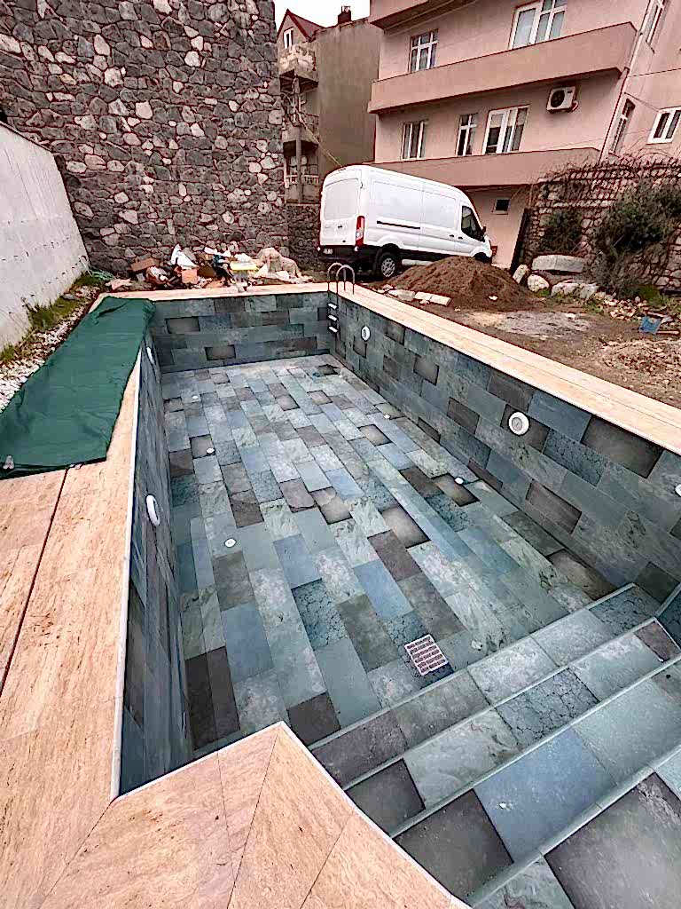 ÇANAKKALE TAŞMALI HAVUZ YAPIMI