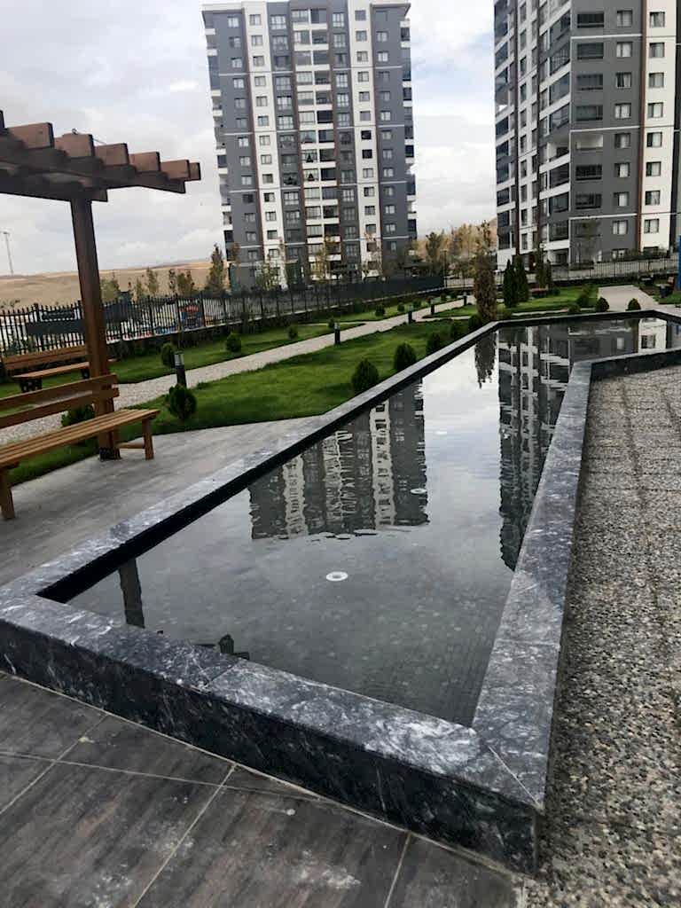 ANKARA YANSIMA HAVUZU YAPIMI