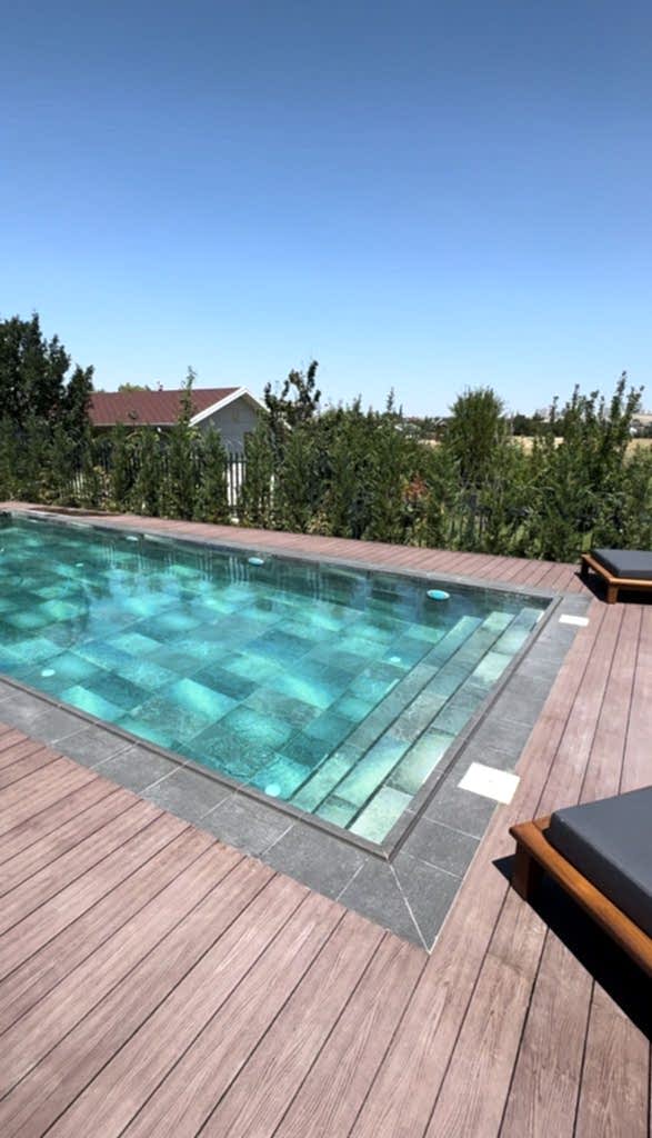 ANKARA GÖLBAŞI HANE VİLLALARI HAVUZ YAPIMI