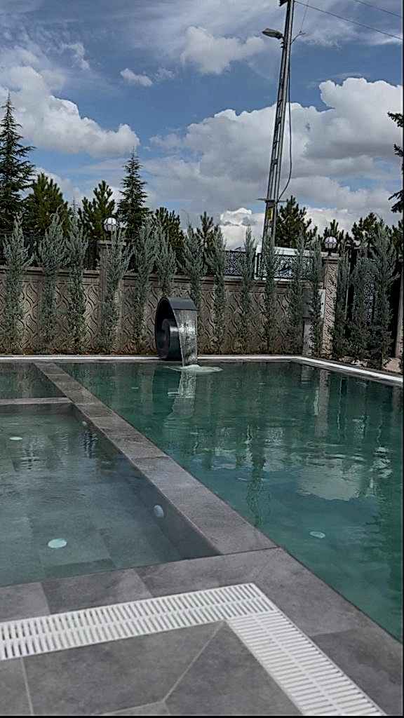 ANKARA HACILAR TAŞMALI HAVUZ YAPIMI