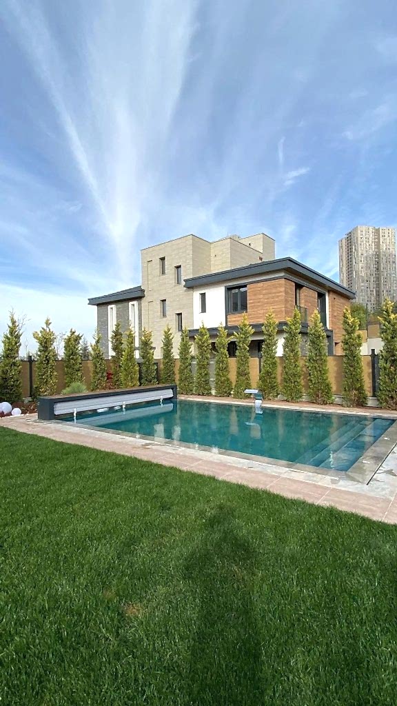 ANKARA VİLLA MONZA TAŞMALI HAVUZ YAPIMI