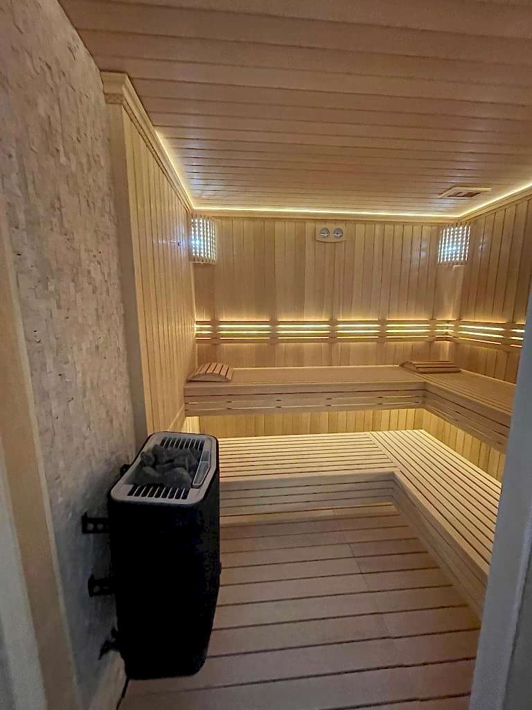 Ev Tipi Sauna: Asil Havuz ile Profesyonel Sauna Tasarımı