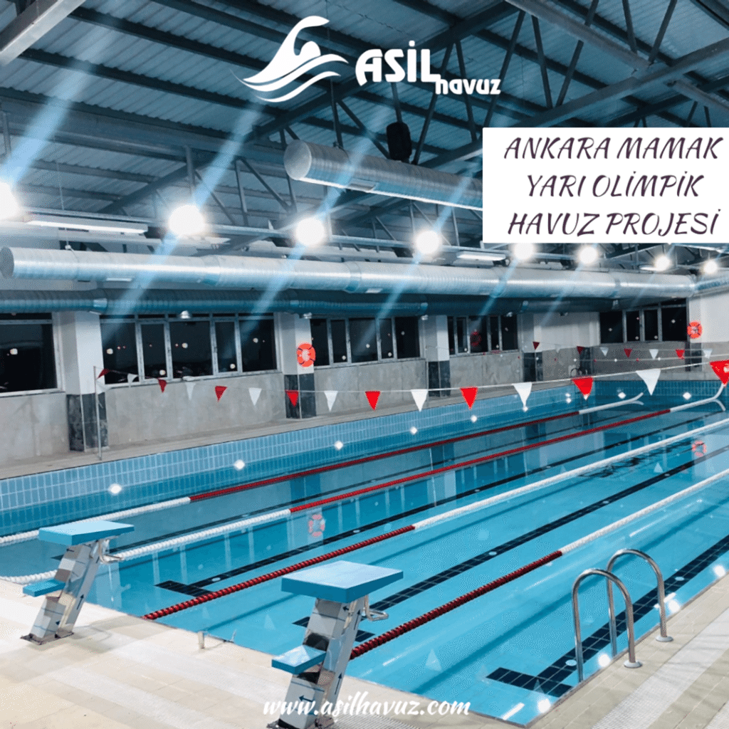OLİMPİK VE YARI OLİMPİK HAVUZ YAPIMI