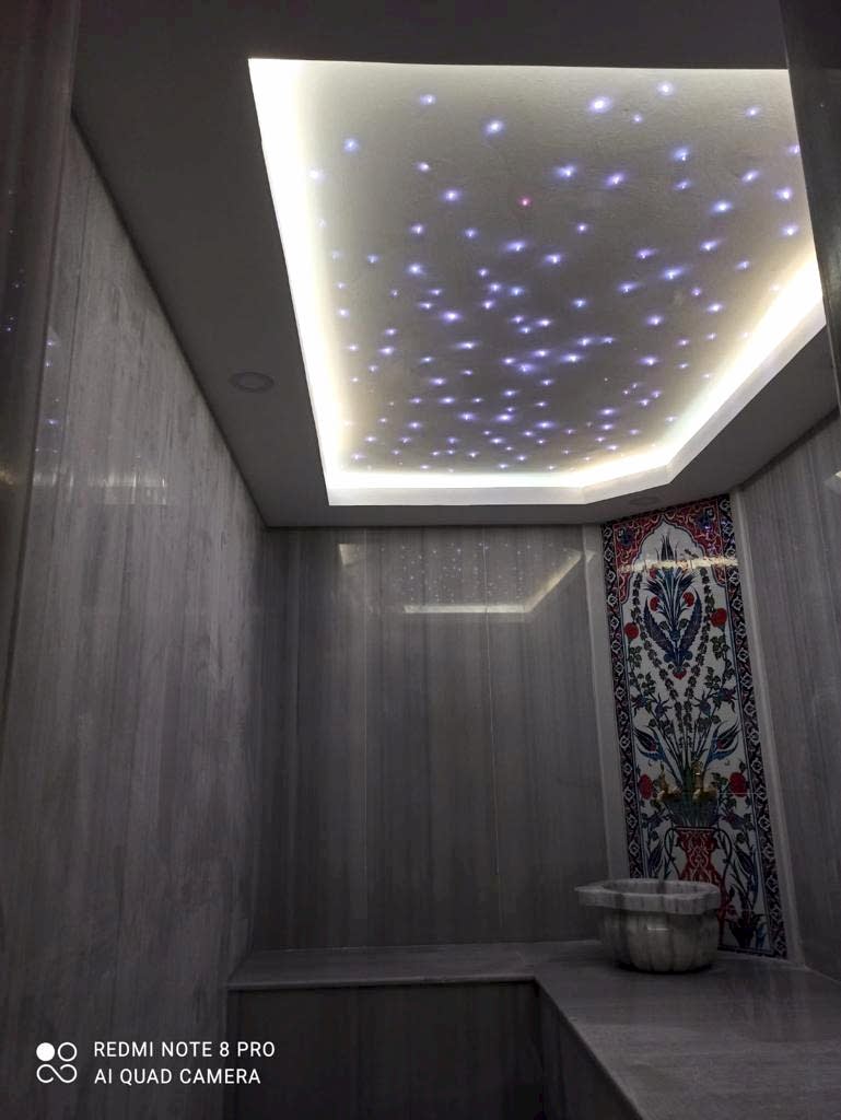 Yıldızlı Tavan Aydınlatma