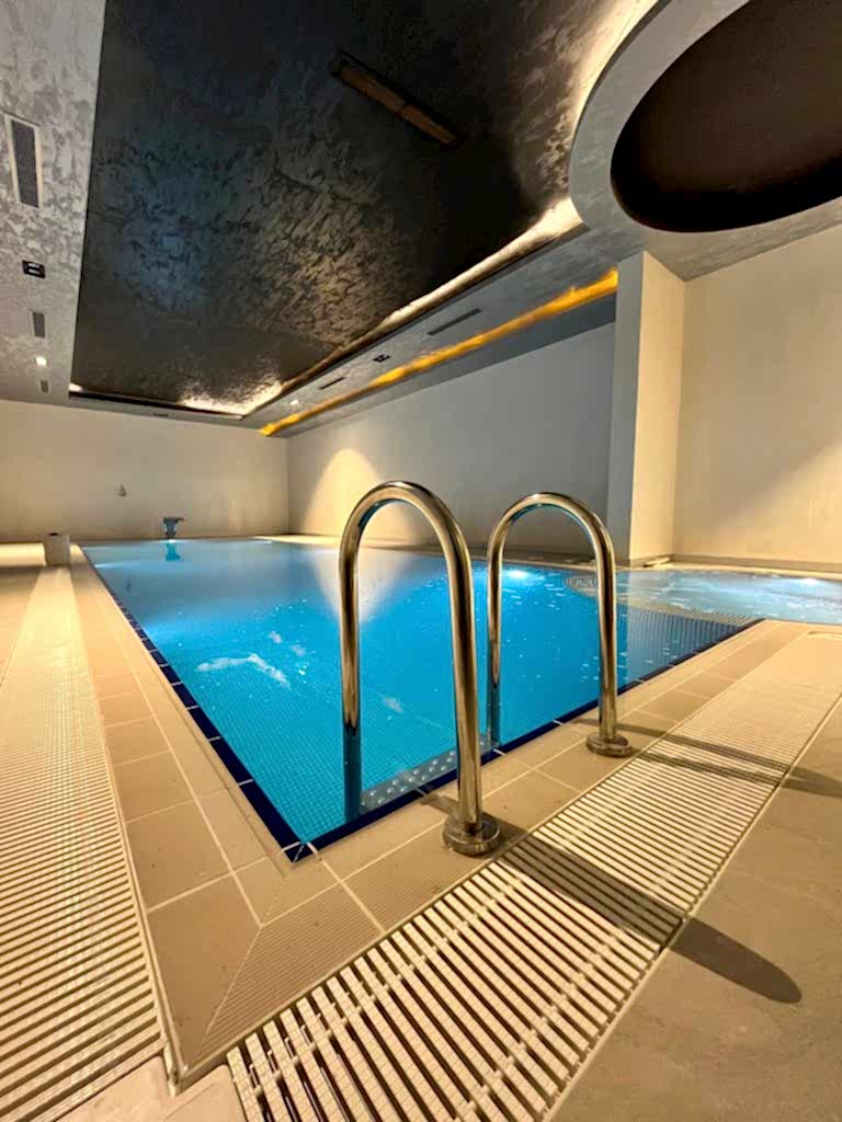 Ankara Gölbaşı Havuz Sauna Hamam Yapımı