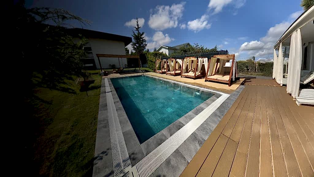 Taşmalı Betonarme Havuz Yapımı